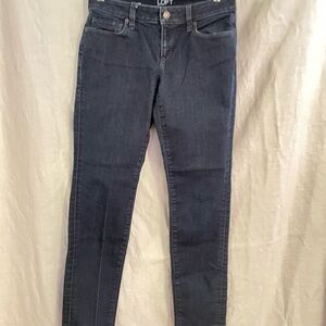 LOFT Women's Dark Blue Jeans